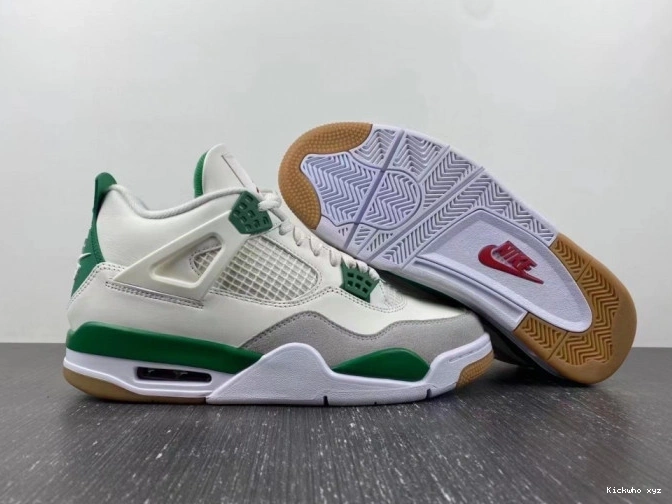 x Air Nike DR5415-103 SB 4 Green Jordan Pine 0709